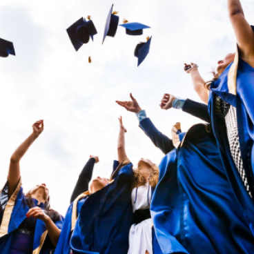 Автобус для выпускников