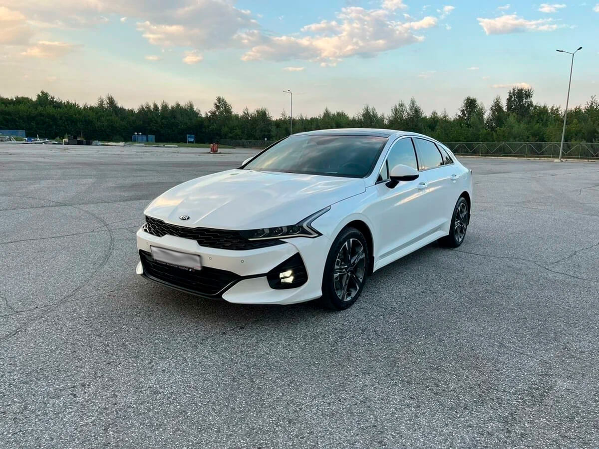 Аренда KIA K5 Аренда KIA K5