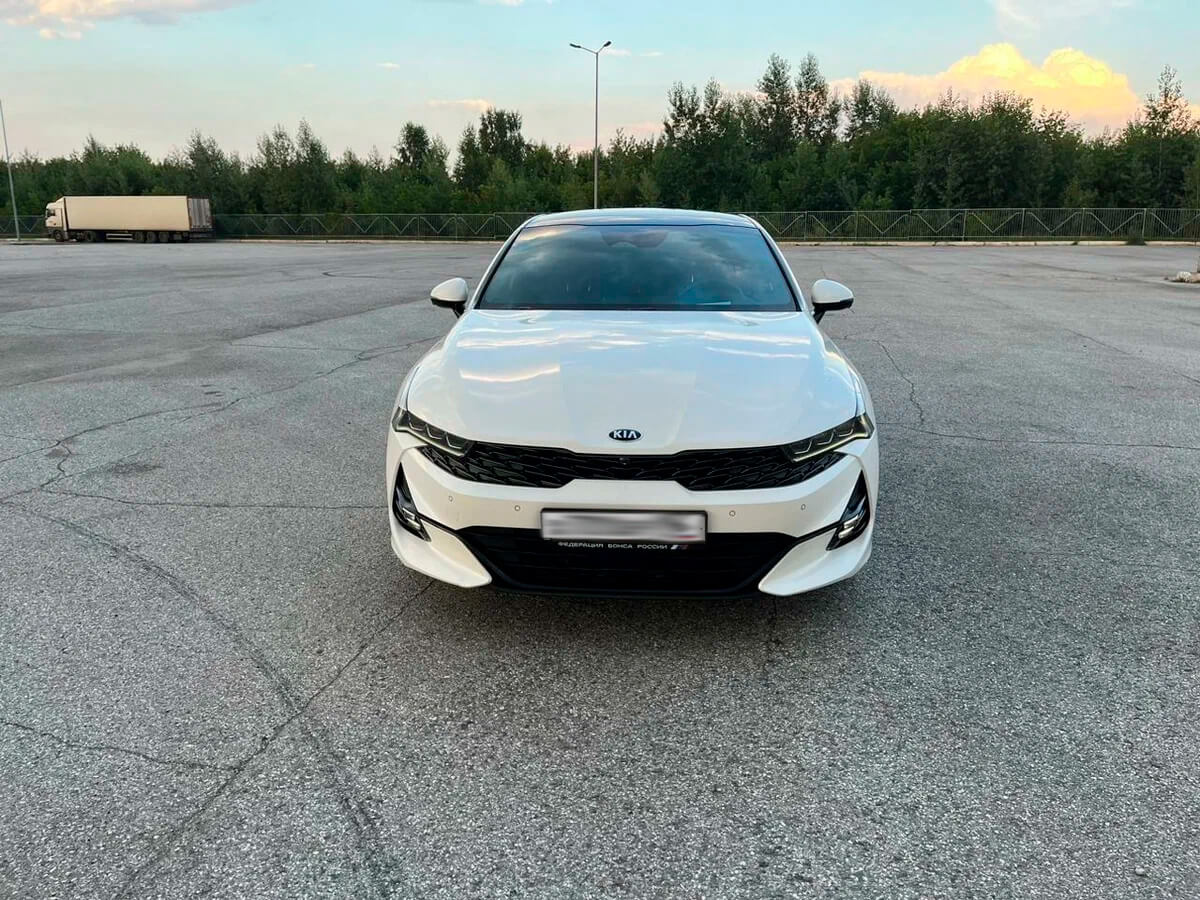 Аренда KIA K5 Аренда KIA K5