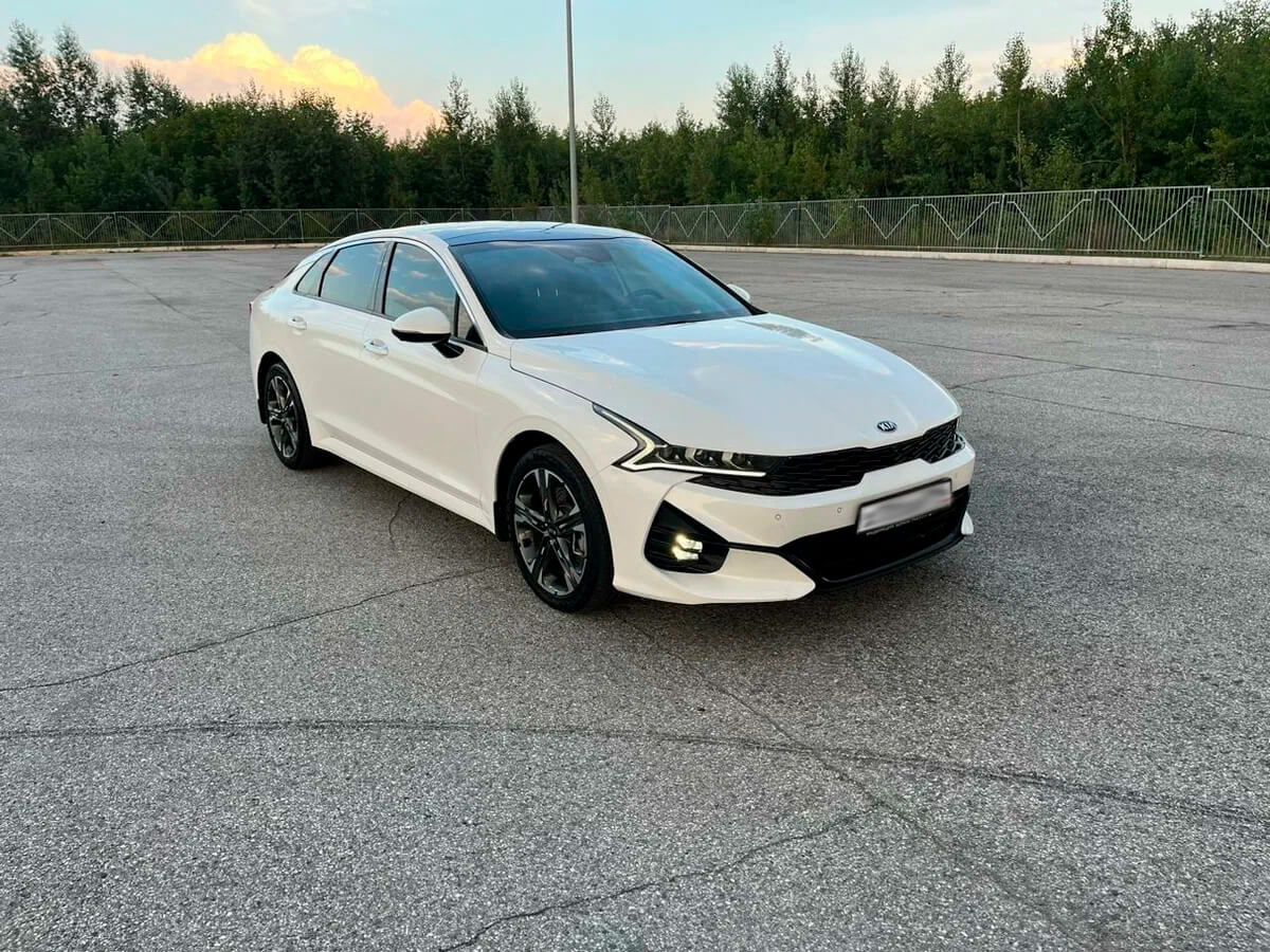 Аренда KIA K5 Аренда KIA K5