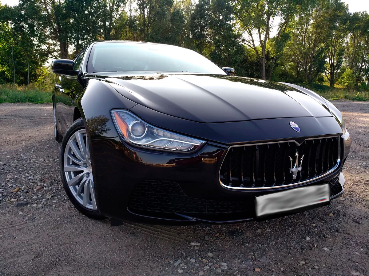 Аренда Maserati Ghibli